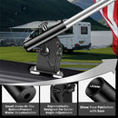 RV Magnetic Flag Pole Holder-5