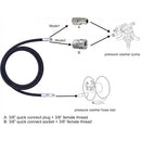 Pressure Washer Whip Hose with Swivel-5