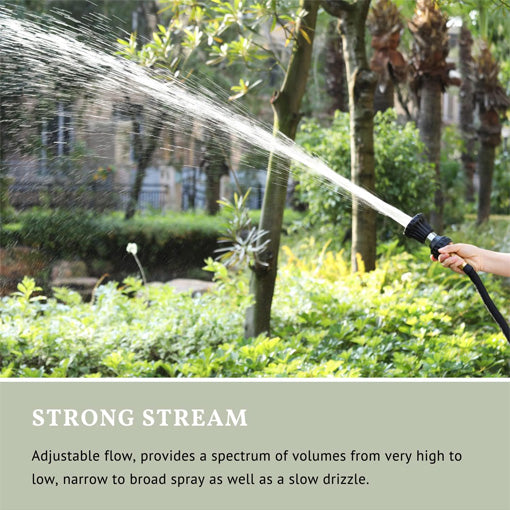 Fireman Style Hose Nozzle