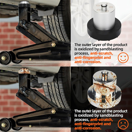 Magnetic Jack Pad Lift Point Adapter Kit