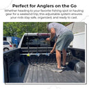 Truck Bed Adjustable Rod Rack Pole Holder-5