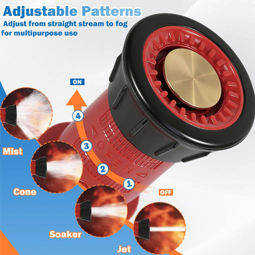 High Pressure Fire Hose Nozzle