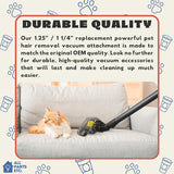 Universal Pet Hair Removal Turbo Brush Vacuum Attachment