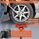 Portable Tire Jack Lifter Tool-5