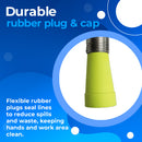 Universal Hydraulic Oil Line Service Rubber Plugs and Caps Kit-5