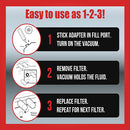 Tractor Hydraulic Filter Changing Tool-5