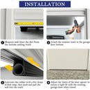 Aluminum and Vinyl Garage Door Bottom Seal-5