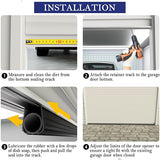 Aluminum and Vinyl Garage Door Bottom Seal