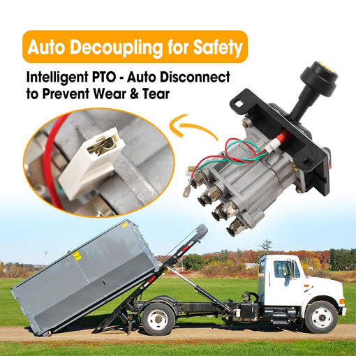 PTO Control Valve Set for Dump Pump