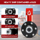 Heavy-Duty Shipping Container Wheel Axles-6