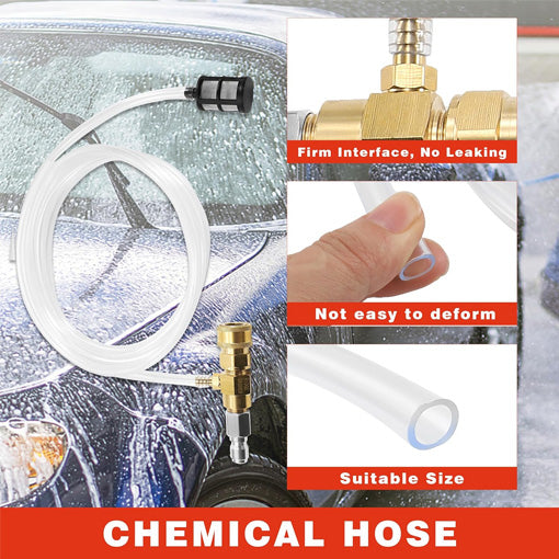 Pressure Washer Downstream Injector