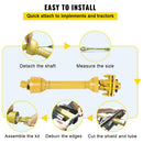 PTO Shaft with Slip Clutch-5