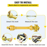 PTO Shaft with Slip Clutch
