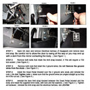 Left Side Dead Pedal Footrest-5