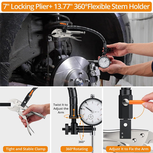 Disc and Rotor/Ball Joint Gauge