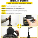 Carrier & Pinion Bearing Puller-5