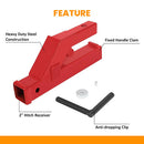 Clamp-On Trailer Hitch-5