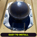 Tubular Skylight for 3.5" Ribbed Conex Shipping Containers-5