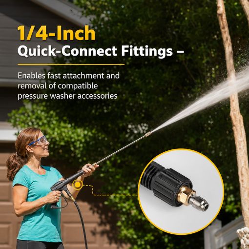 17" Pressure Washer Extension Lance