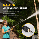 17" Pressure Washer Extension Lance-5