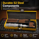 3/8-Inch Drive Manual Reversible Impact Driver Set-5