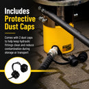 3/8" 10,000 PSI High Pressure Hydraulic Quick Coupler Set-5