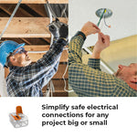 Compact Splicing Connectors