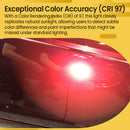 400 Lumen Rechargeable Handheld Color Match Light-5