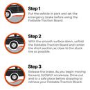 Foldable Traction Board-5