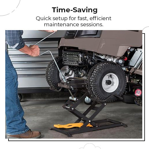ZTM Adjustable Lawn Mower Lift