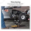 ZTM Adjustable Lawn Mower Lift-5
