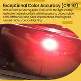 400 Lumen Rechargeable Handheld Color Match Light