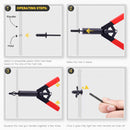 Plastic Rivet Tool Set-5