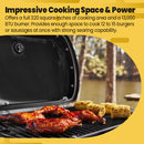 Traveler Compact Portable Gas Grill-5