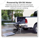 Motorized Truck Hitch Lift Mount-5