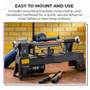 Lathe Dust Collection System-5