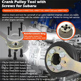 Intake/Exhaust Cam Sprocket Tool Kit