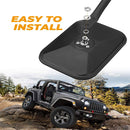 Quick Release Side Mirrors for TJ, JK, JKU-5