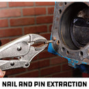 Locking Pliers Slide Hammer Puller-5