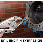 Locking Pliers Slide Hammer Puller