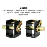 Bolt-On Lashing Truck Tie Down Winch