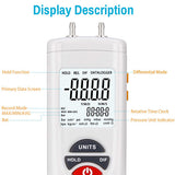 HVAC Digital Manometer Gas Pressure Tester