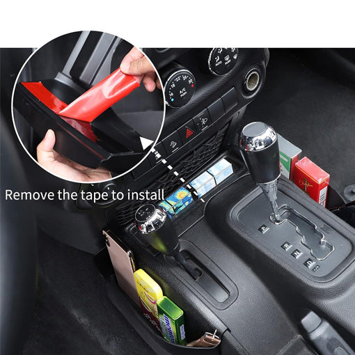 JK Shifter Storage Box
