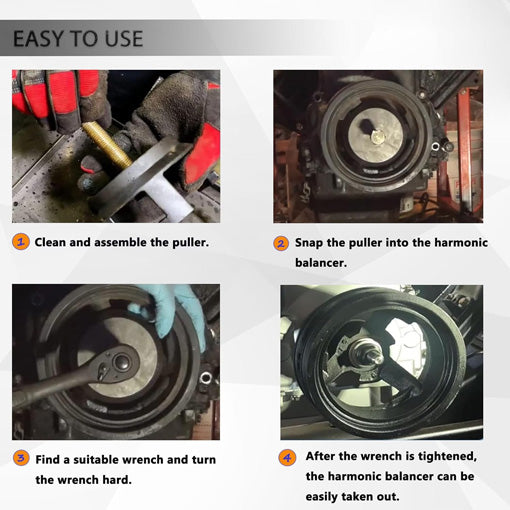 GM LS Harmonic Balancer Puller