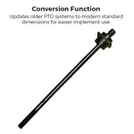 PTO Conversion Shaft