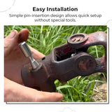 PTO Power Take Off Pin Yoke Quick Release