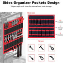Power Tool Organizer Cart with 20A Power Strip-5