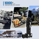 2-in-1 Drop/Rise Trailer Hitch Adapter-5