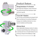 1/4" NPT 360 Degree Swivel Air Hose Fitting-5
