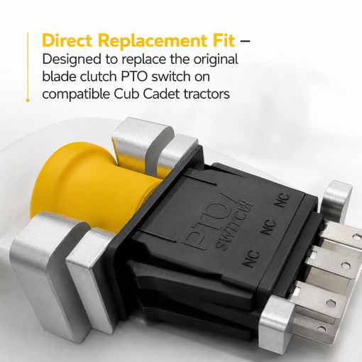 Upgraded 20 AMP PTO Switch Replacement